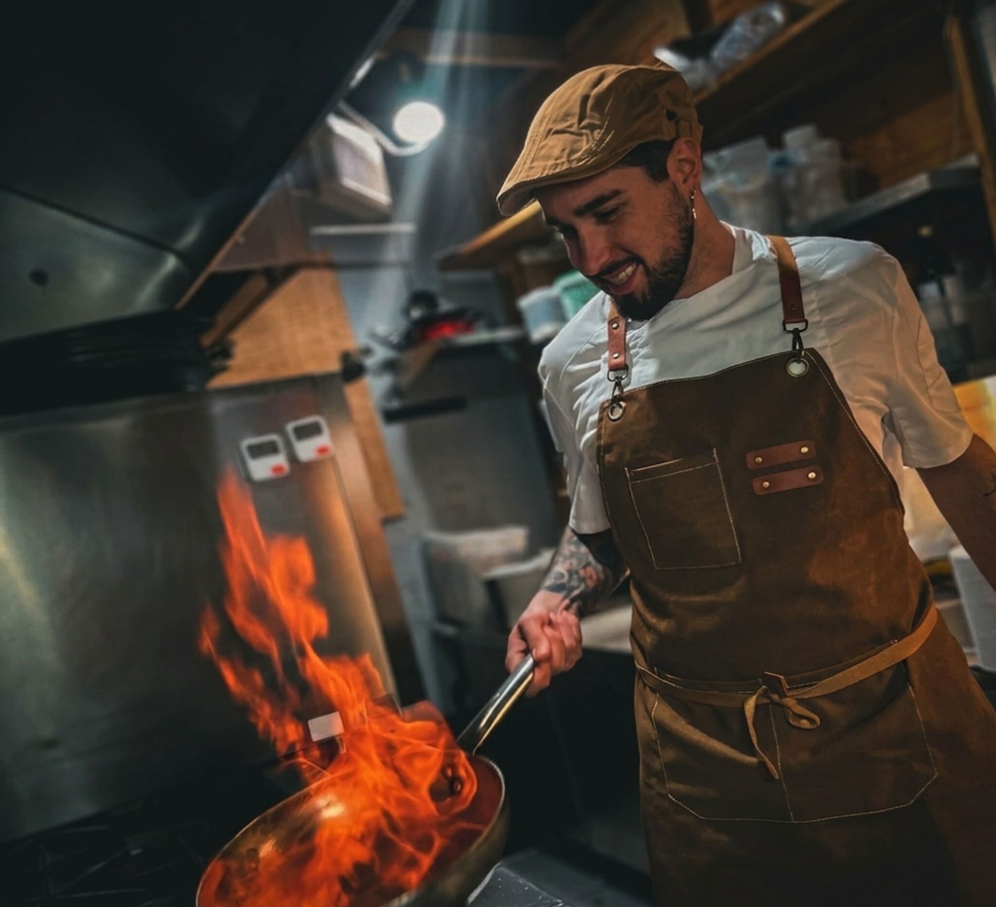 private chef Sergi